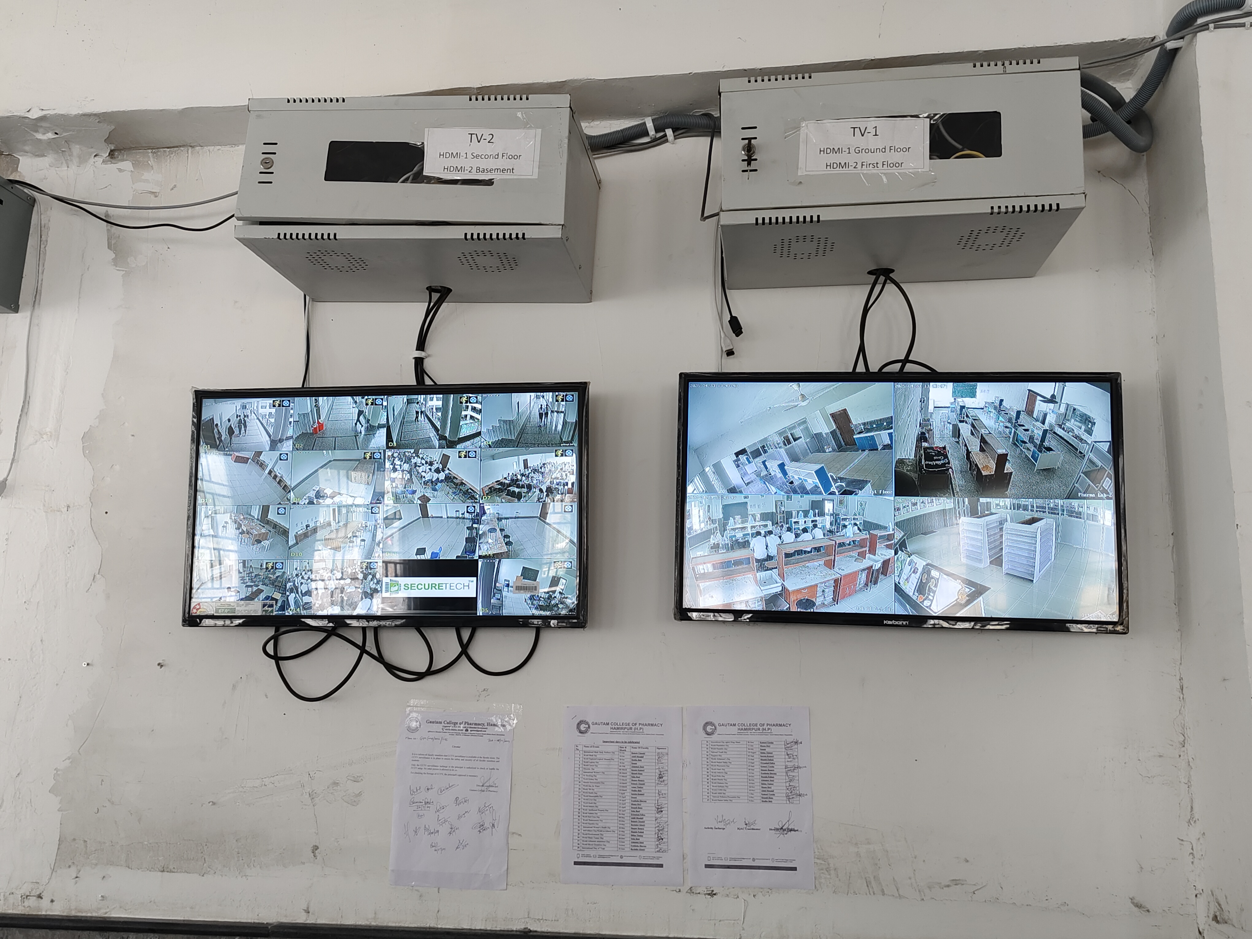  CCTV Surveillance System